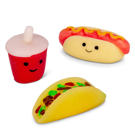 SCRUNCHEMS SQUISHY BUDDIES - FAST FOOD