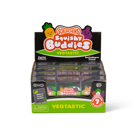 SCRUNCHEMS SQUISHY BUDDIES - VEGTASTIC