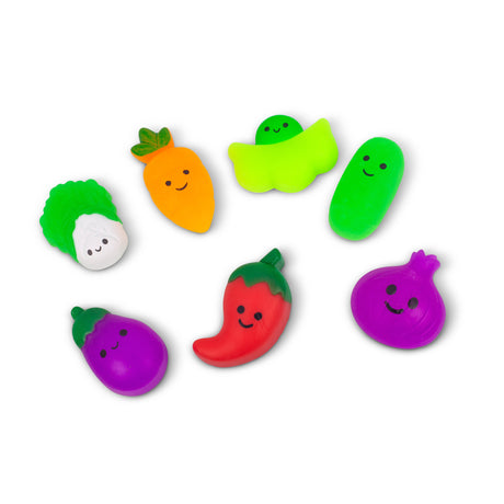 SCRUNCHEMS SQUISHY BUDDIES - VEGTASTIC