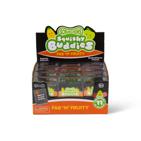 SCRUNCHEMS SQUISHY BUDDIES - FAB N FRUITY