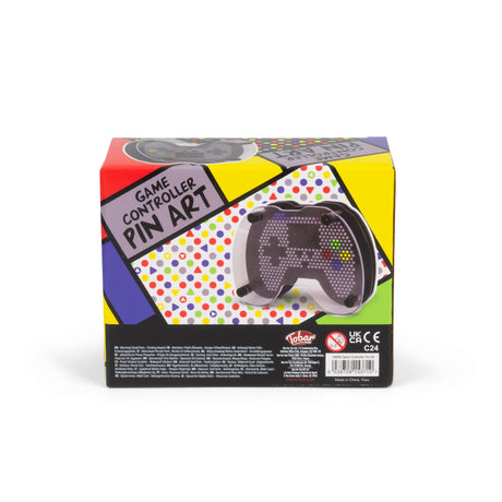 GAME CONTROLLER PIN ART
