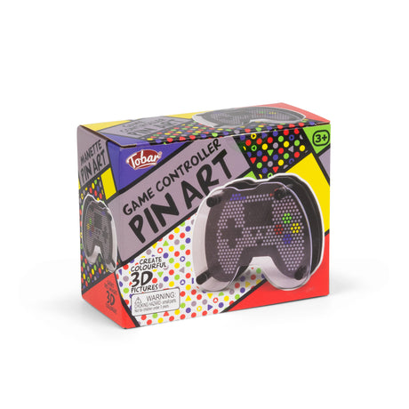 GAME CONTROLLER PIN ART