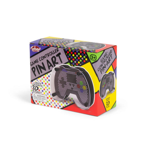 GAME CONTROLLER PIN ART