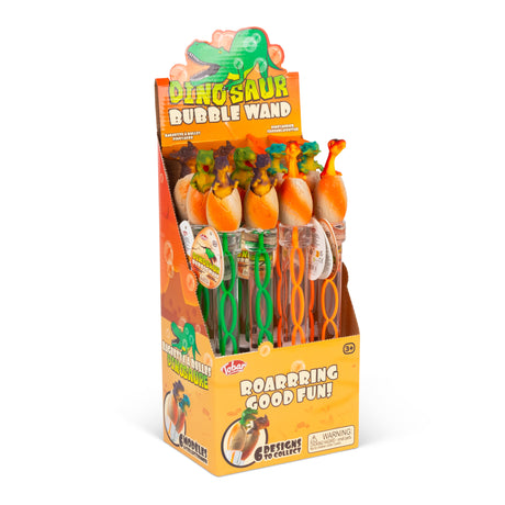 DINOSAUR BUBBLE WAND