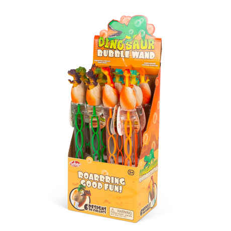 DINOSAUR BUBBLE WAND