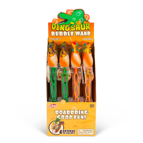 DINOSAUR BUBBLE WAND
