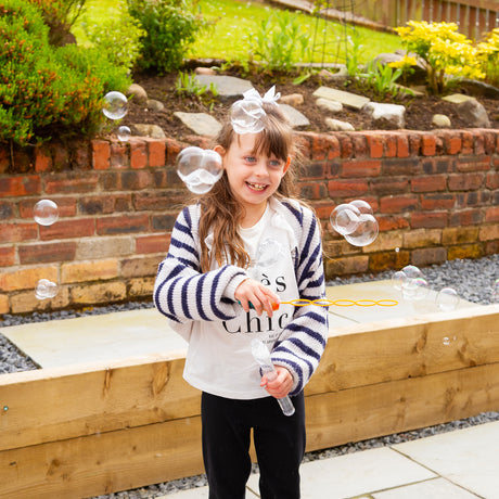 DINOSAUR BUBBLE WAND