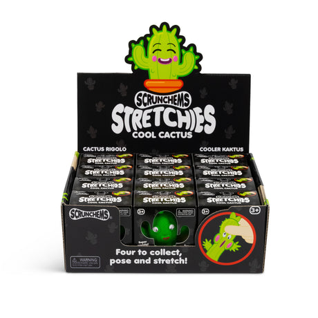 SCRUNCHEMS STRETCHIES COOL CACTUS