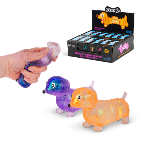 SCRUNCHEMS SUGAR SAUSAGE DOG