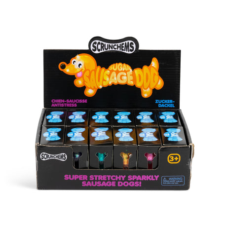 SCRUNCHEMS SUGAR SAUSAGE DOG