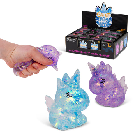 SCRUNCHEMS SUGAR UNICORN