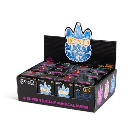 SCRUNCHEMS SUGAR UNICORN