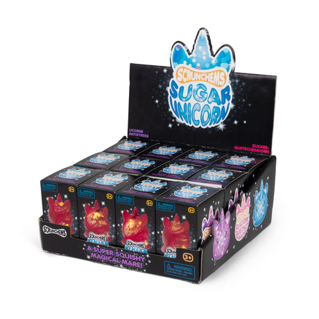 SCRUNCHEMS SUGAR UNICORN