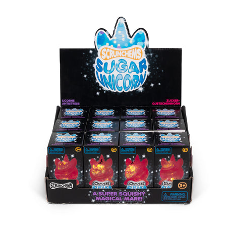 SCRUNCHEMS SUGAR UNICORN