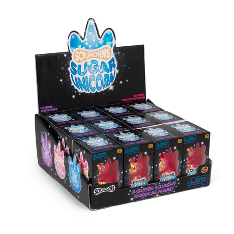 SCRUNCHEMS SUGAR UNICORN