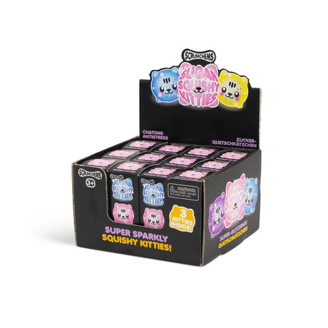 SCRUNCHEMS DIDDY SQUISHY KITTIES - 3PK