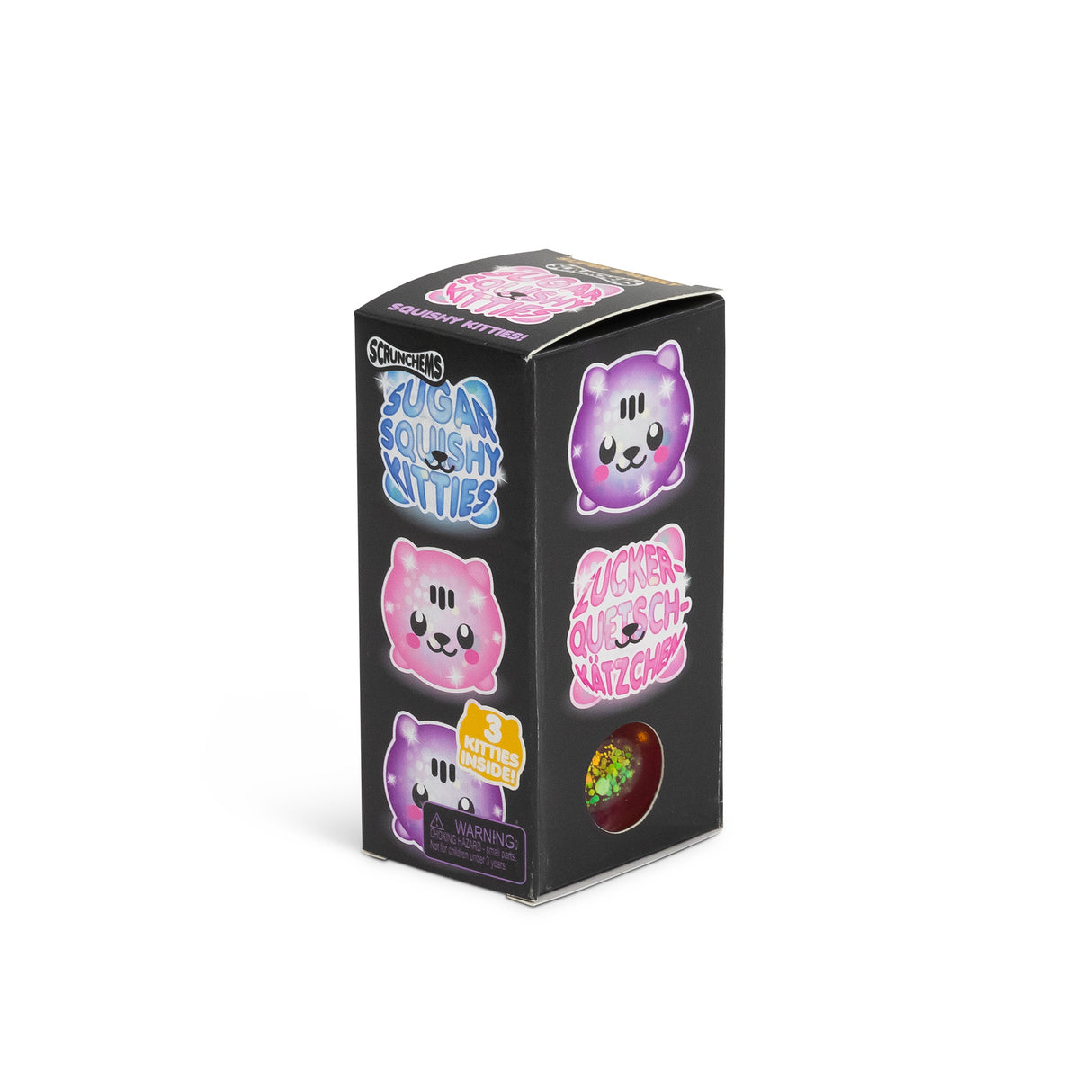 SCRUNCHEMS DIDDY SQUISHY KITTIES - 3PK
