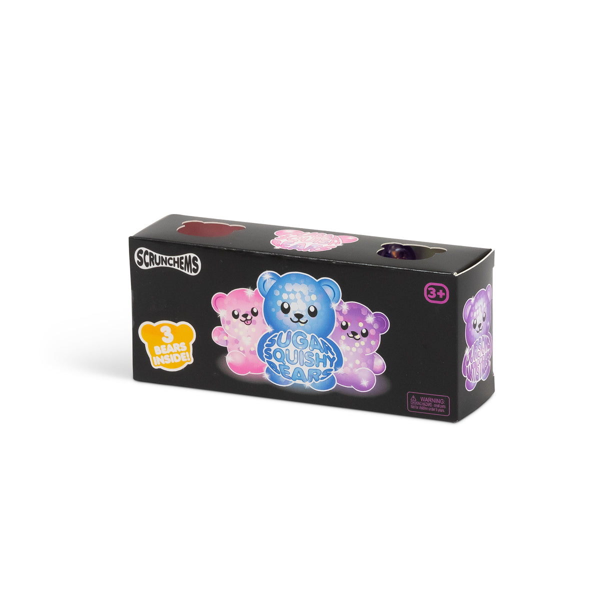 SCRUNCHEMS SUGAR DIDDY BEARS - 3PK