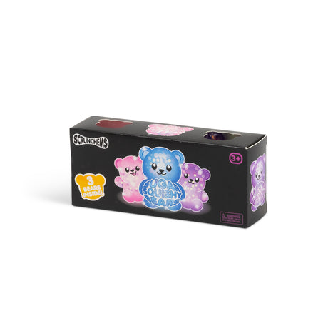 SCRUNCHEMS SUGAR DIDDY BEARS - 3PK