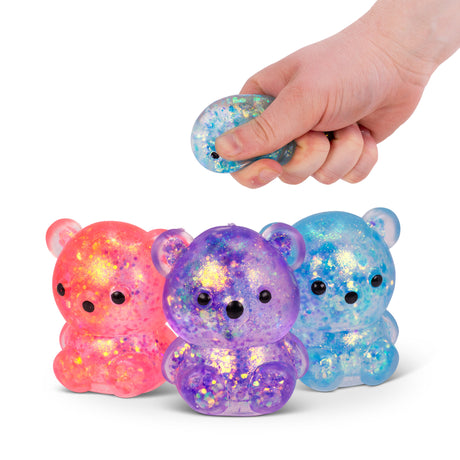 SCRUNCHEMS SUGAR DIDDY BEARS - 3PK
