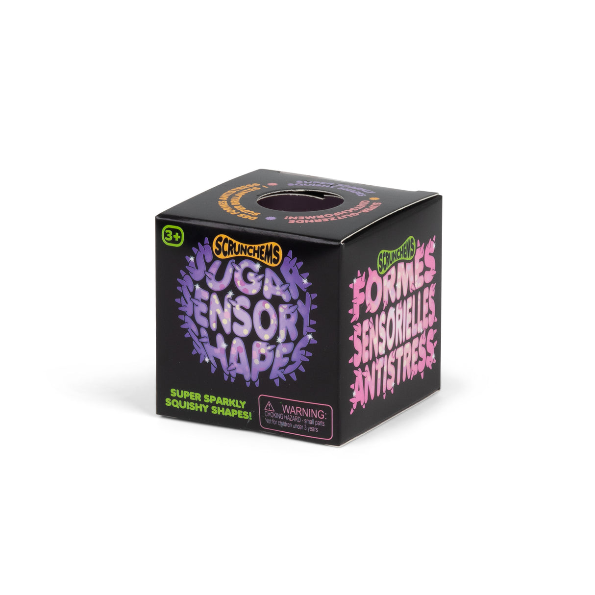 SCRUNCHEMS SENSORY SUGAR SHAPES