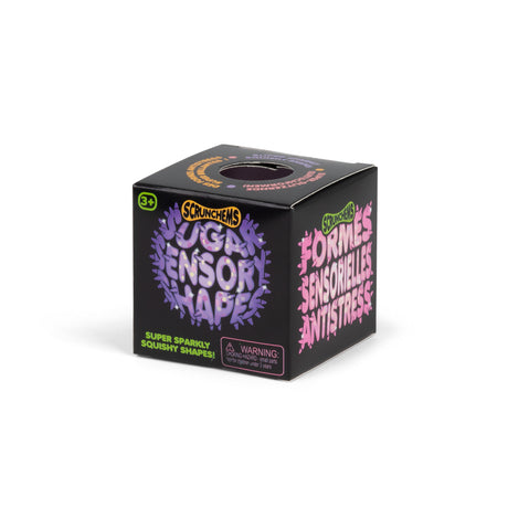 SCRUNCHEMS SENSORY SUGAR SHAPES