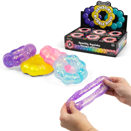 SCRUNCHEMS SENSORY BUBBLE RING
