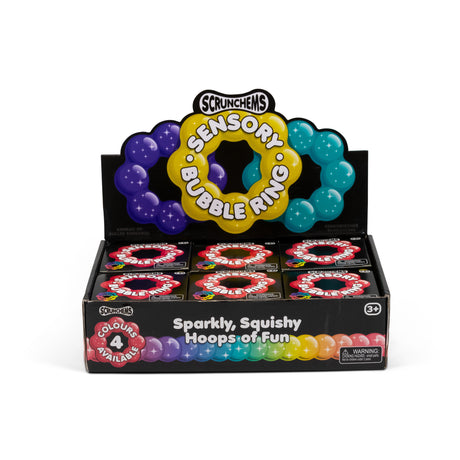 SCRUNCHEMS SENSORY BUBBLE RING
