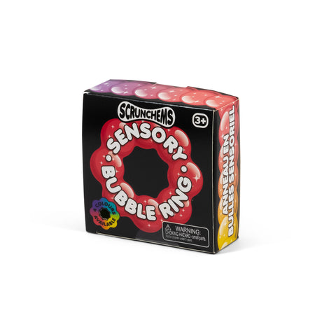 SCRUNCHEMS SENSORY BUBBLE RING
