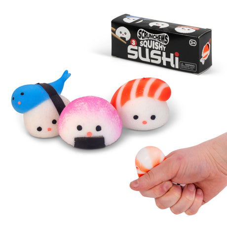 SCRUNCHEMS SQUISHY SUSHI