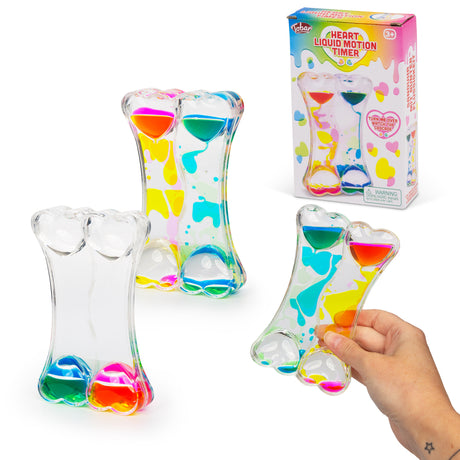 HEART LIQUID MOTION TIMER