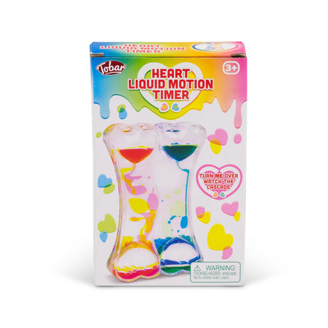 HEART LIQUID MOTION TIMER