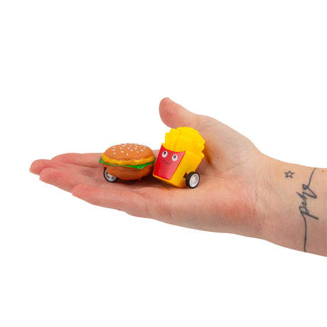 PULL BACK & GO FAST FOOD RACERS