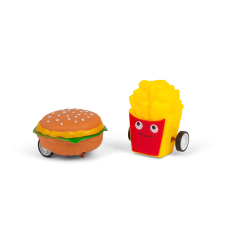 PULL BACK & GO FAST FOOD RACERS