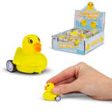 PULL BACK & GO RUBBER DUCK RACERS