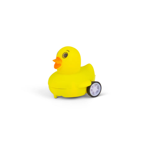 PULL BACK & GO RUBBER DUCK RACERS