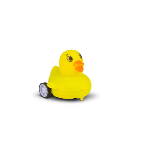 PULL BACK & GO RUBBER DUCK RACERS
