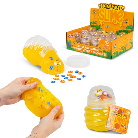 SCRUNCHEMS HONEYBEE SLIME