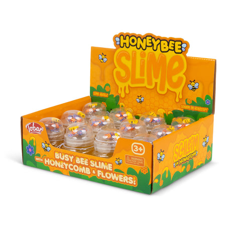 SCRUNCHEMS HONEYBEE SLIME