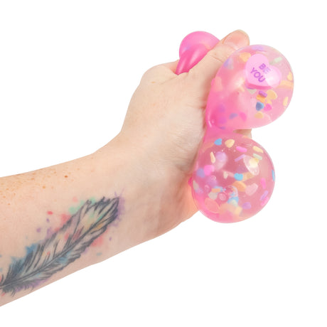 SCRUNCHEMS KIND HEART SQUISH BEAR