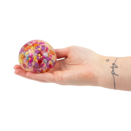 SCRUNCHEMS THE HAPPY LITTLE SQUISH BALL