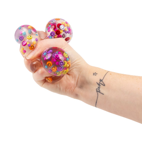 SCRUNCHEMS THE HAPPY LITTLE SQUISH BALL