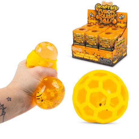 SCRUNCHEMS HONEYBEE FUSION SQUISHBALL