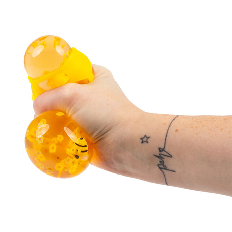 SCRUNCHEMS HONEYBEE FUSION SQUISHBALL