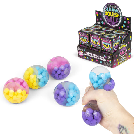SCRUNCHEMS ASMR SQUISHBALL