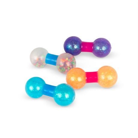 SCRUNCHEMS DUMBELL SQUISH AND SWIRL
