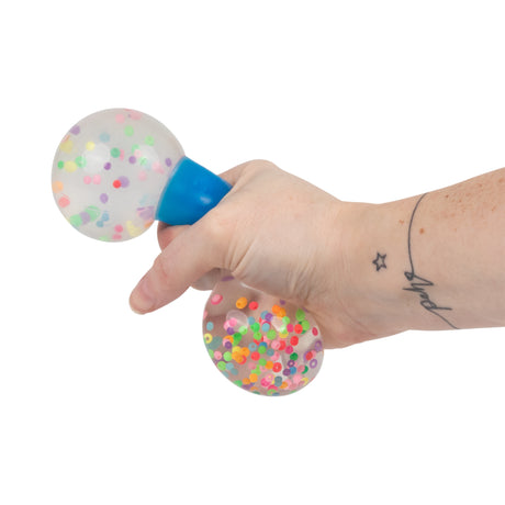 SCRUNCHEMS DUMBELL SQUISH AND SWIRL