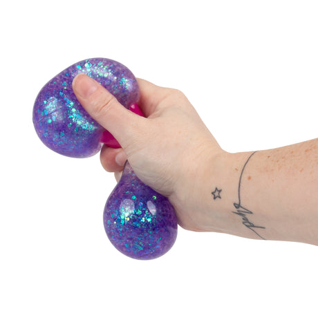 SCRUNCHEMS DUMBELL SQUISH AND SWIRL