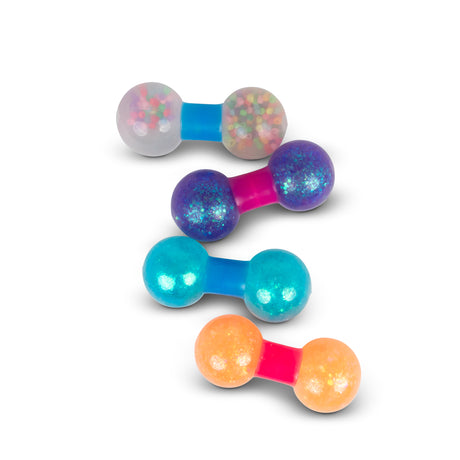 SCRUNCHEMS DUMBELL SQUISH AND SWIRL