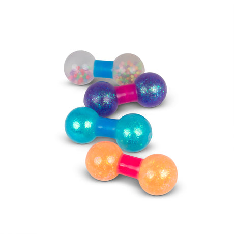 SCRUNCHEMS DUMBELL SQUISH AND SWIRL